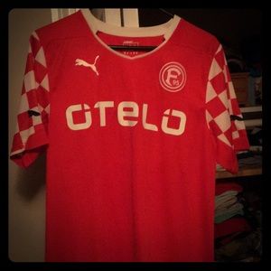 Fortuna Dusseldorf German Bundesliga Soccer Jersey